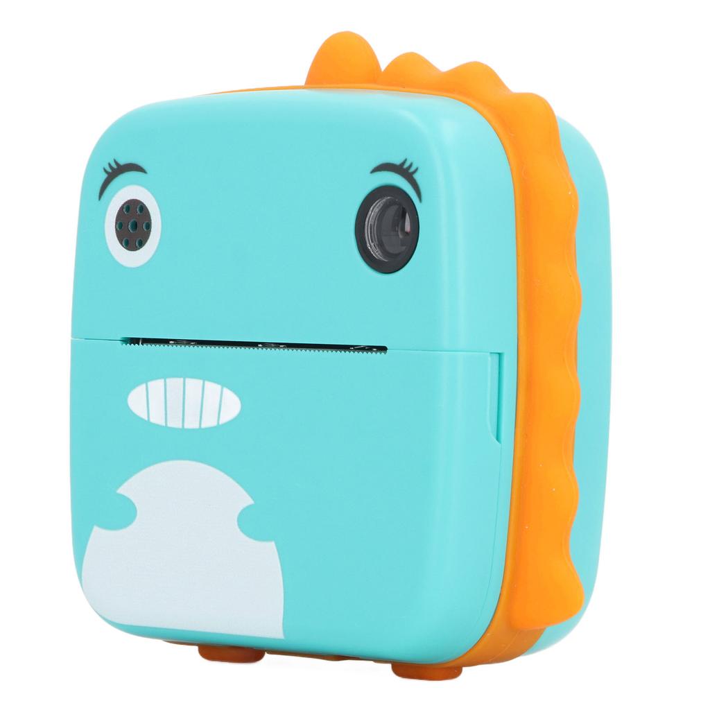 Цифровая камера для малышей, игрушка, высокое разрешение, прекрасный мультфильм, селфи, мгновенная печать, камера для детей