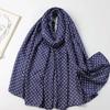 2024 Spring And Autumn Winter New Cotton And Hemp Long Thin Scarf Travel Versatile Sunscreen Warm Shawl For Women