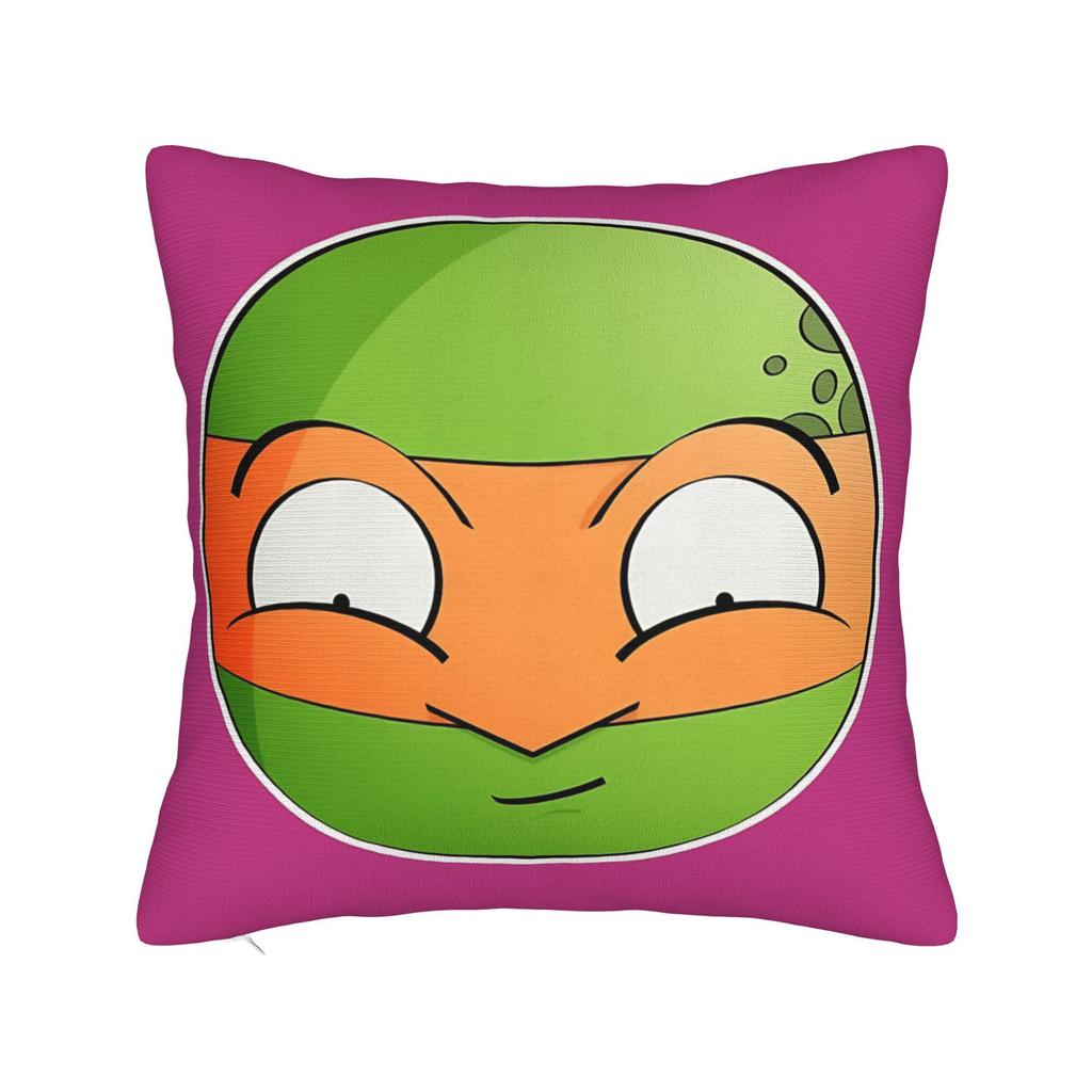 Подушка с принтом Черепашки-ниндзя (T-Teenage M-Mutant Ninja Turtles) - Забавная наволочка для подушки, декоративные наволочки для дивана, автомобиля, дома