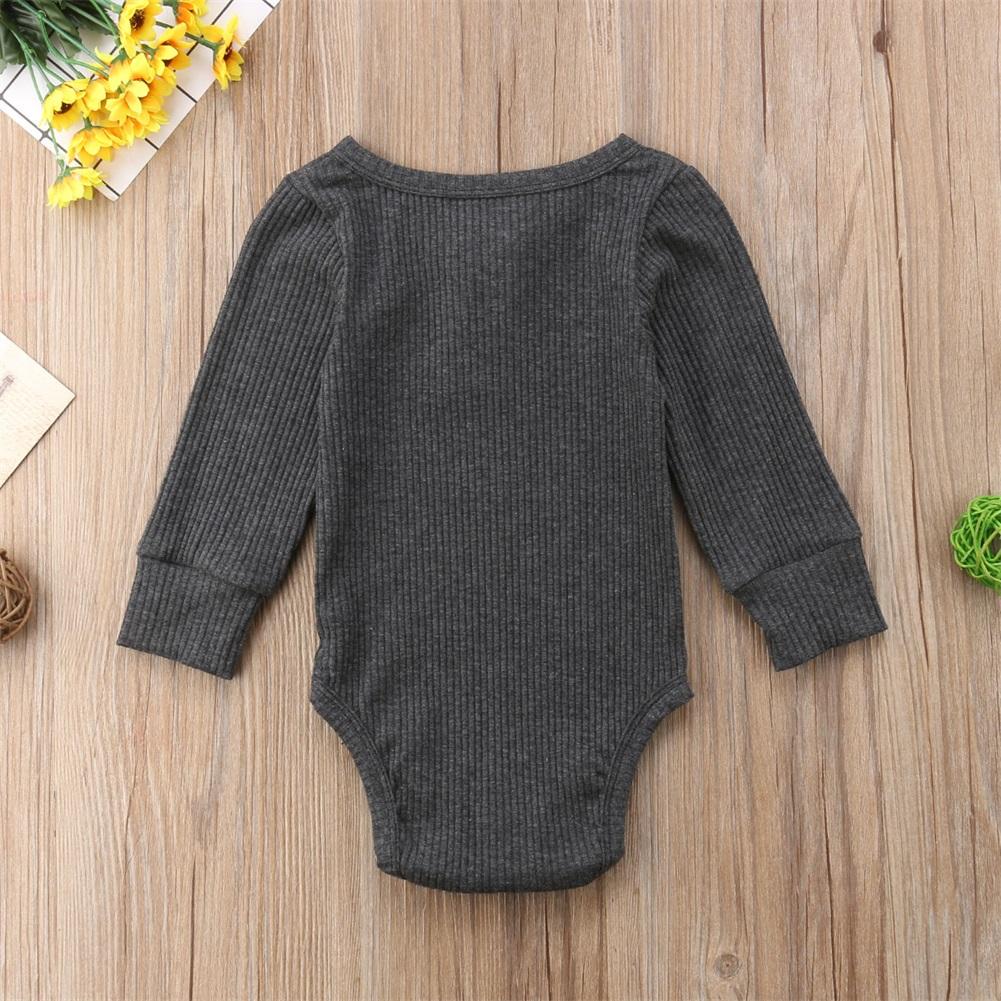 Комбинезон ромпер боди для малышей от 0 до 24 мес цвет случайный