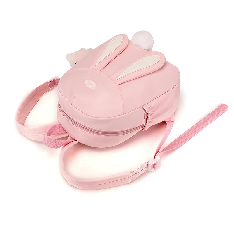Rabbit Ears Backpack Children's School Bag Kindergarten Girls Small Backpack