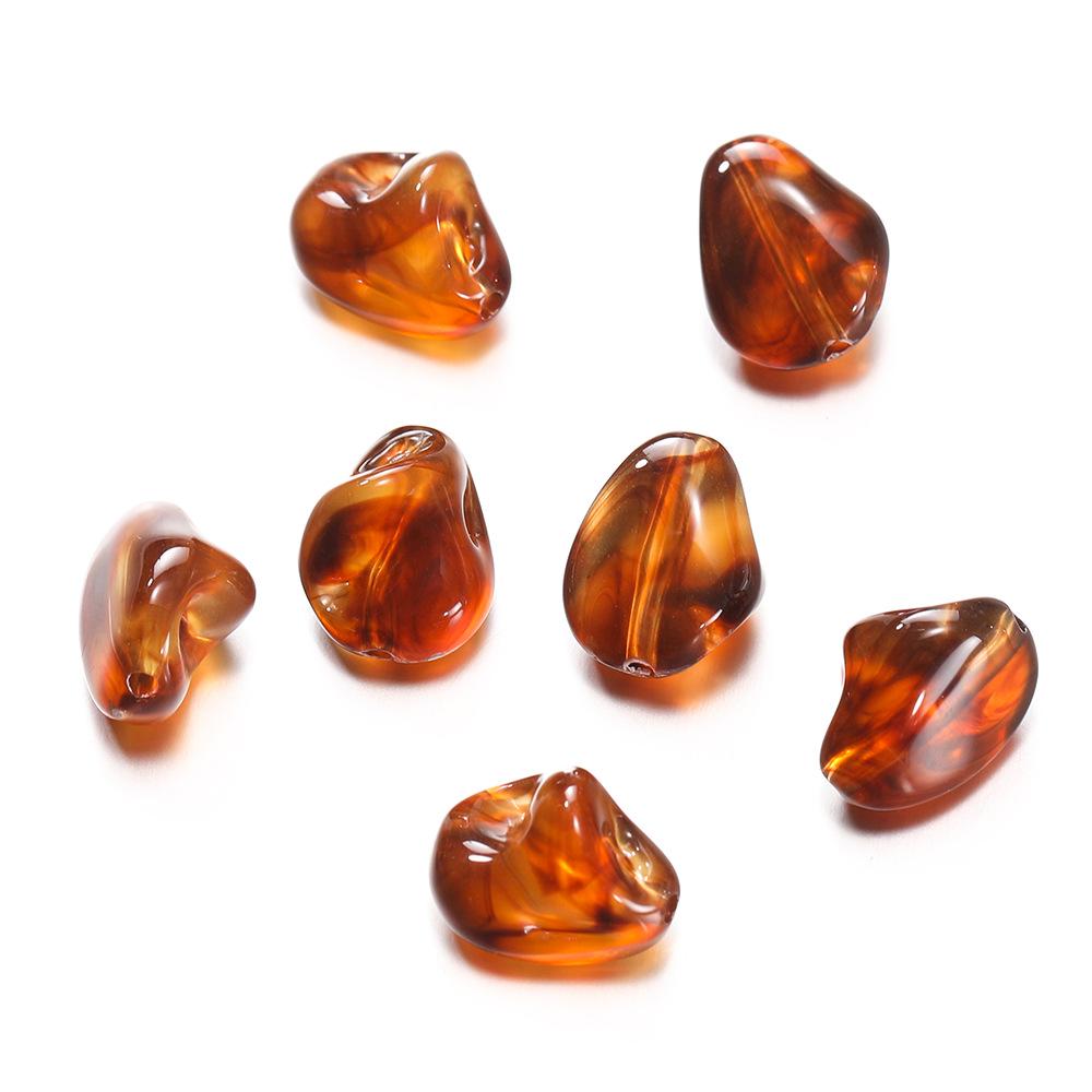 Акриловые бусины неправильной формы для изготовления своими руками цепочек для телефона и аксессуаров ручной работы