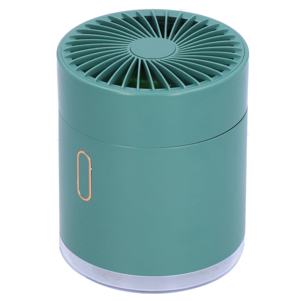 Table Misting Fan USB Foldable Mini Desk Cool Mist Spray Fan with 300ML Large Water Tank