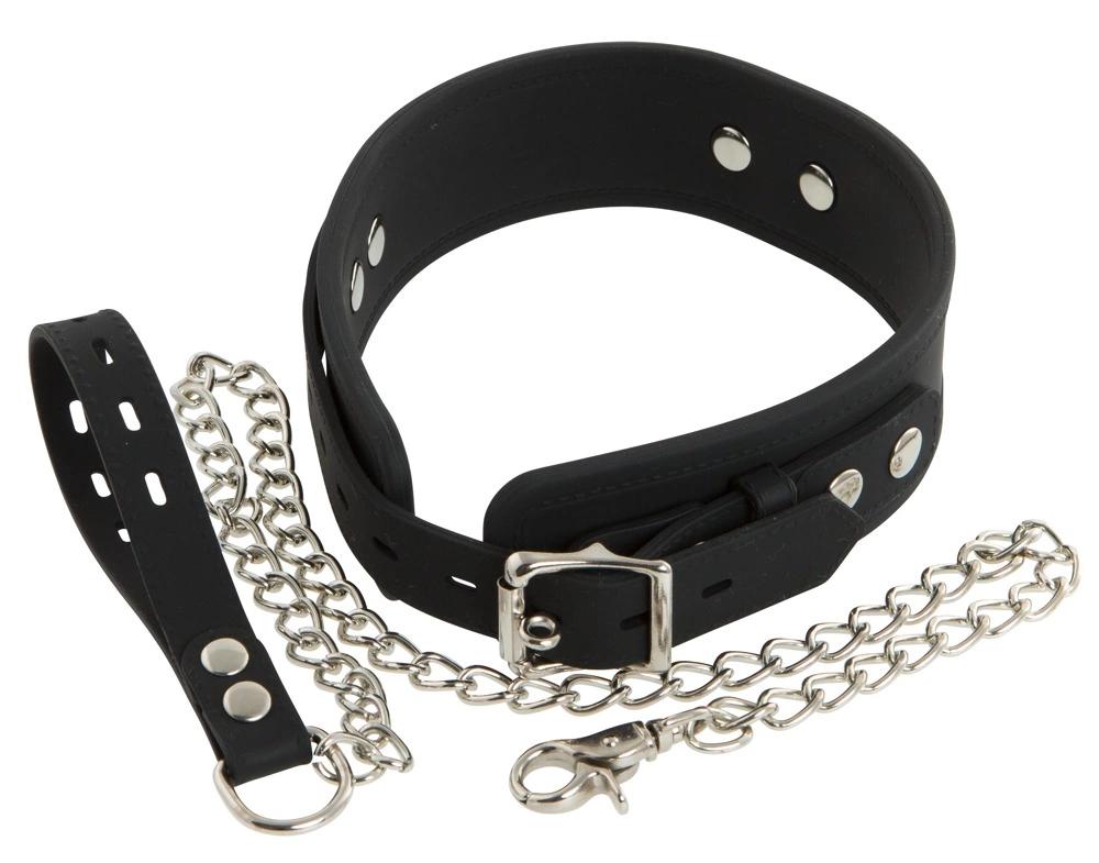 Bad Kitty - Silicone Neck Collar Black