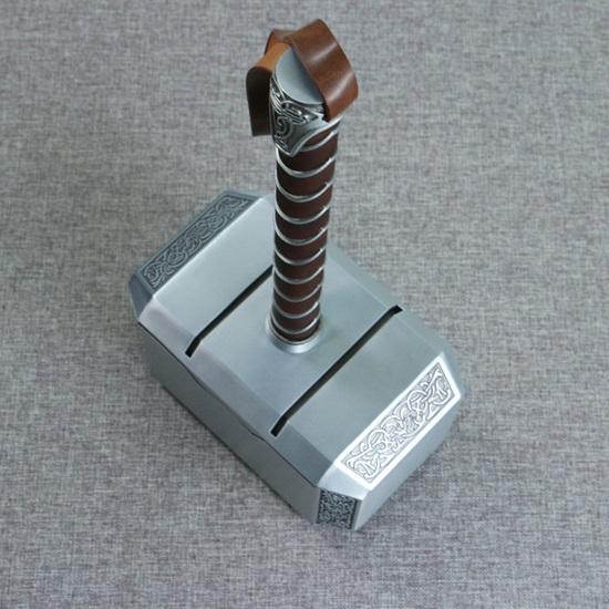 Hammer Metal, Mjolnir, Cosplay Scale Movie Prop Replica, Hammer