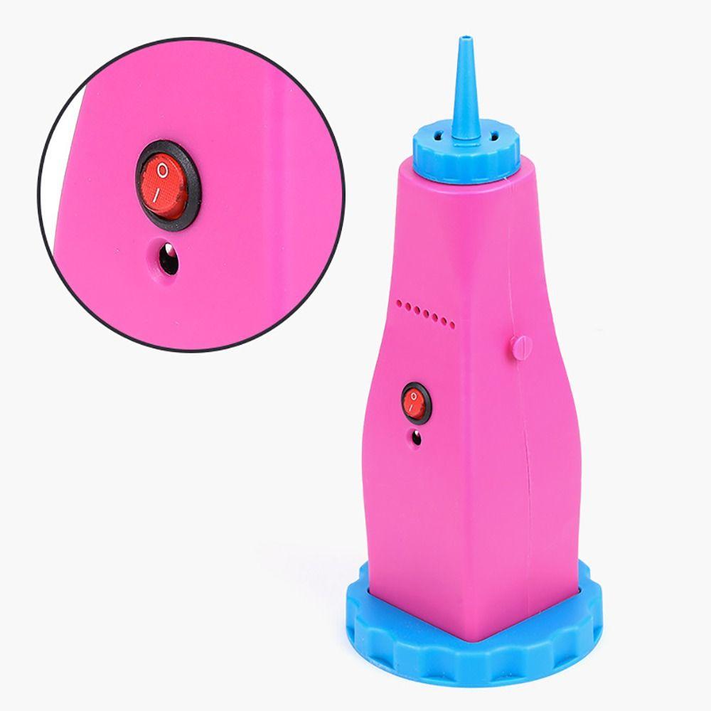 Длинный барный насос для накачивания воздушных шаров Электрический волшебный насос для воздушных шаров Праздничные принадлежности для вечеринок