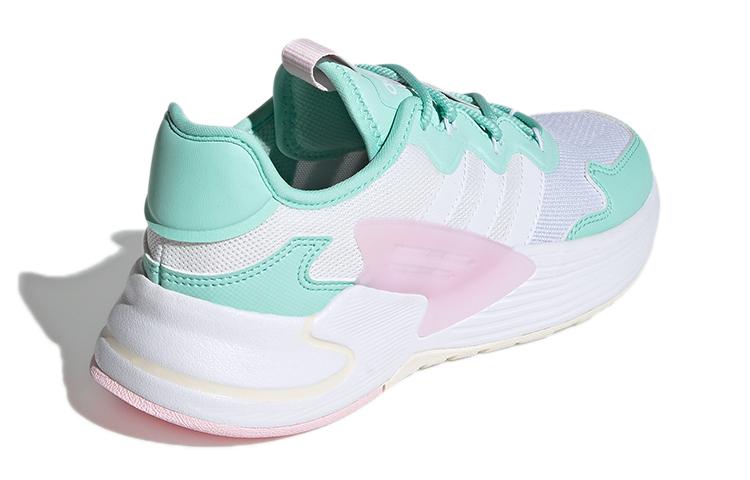 adidas Женские кроссовки Neo Roamer 'White Green Pink' FY6704