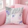 Creative Cute Kawaii Japanese Art NNanaichi0 Cushion Cover Pillow Case Soft Skin Friendly Fabric  Concealed Zipper