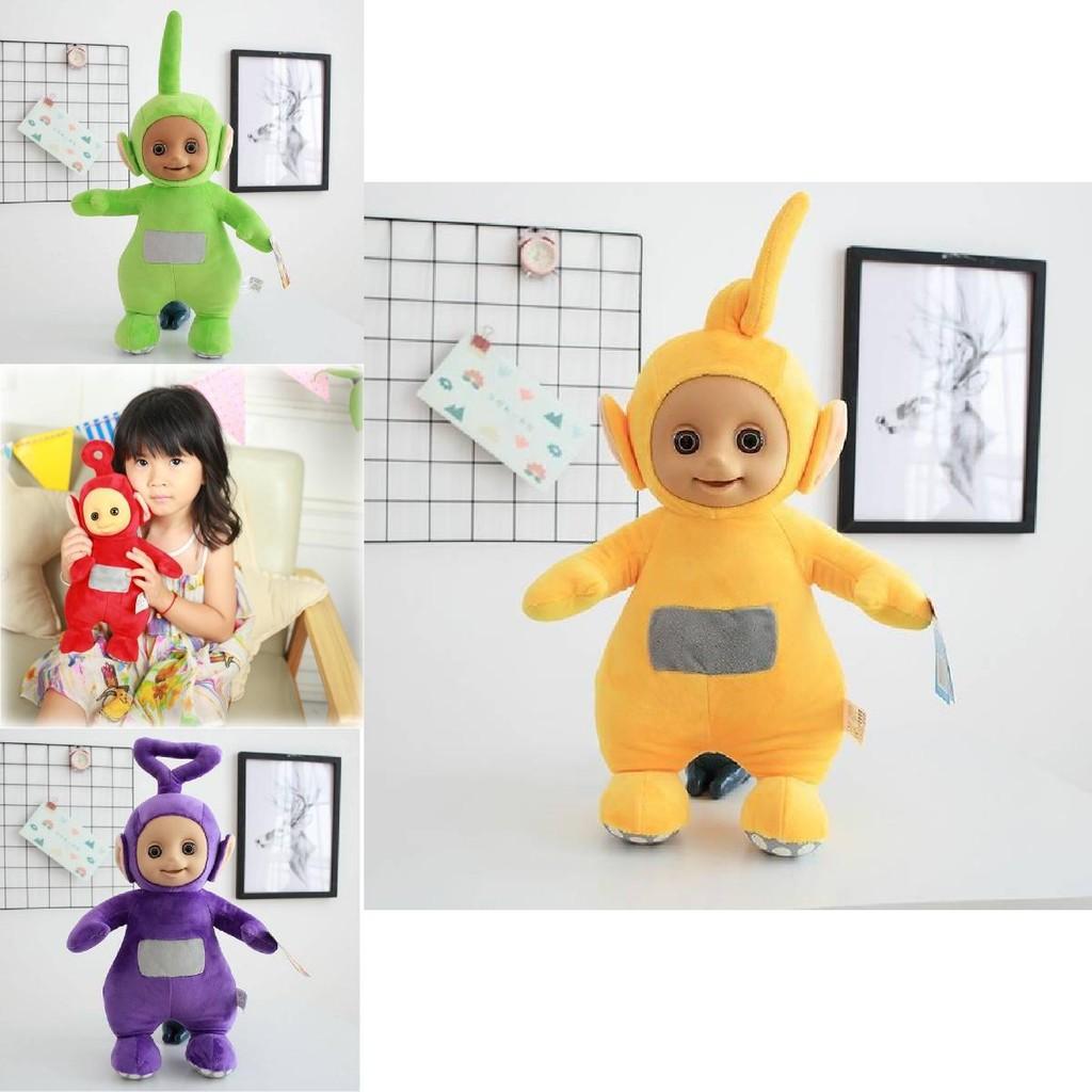 Плюшевые игрушки Телепузики из мягкой ткани для детского сна и игры