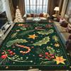 American Style Christmas Carpet for Living Room Decoration Sofa Coffee Table Area Rugs for Bedroom Large Area Floor Mat Washable