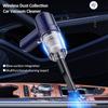 3-in-1 Mini Strong Suction Vacuum Cleaner for Car 4000Pa Powerful Brushless Motor Wireless Handheld