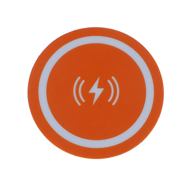 Универсальный автомобильный держатель с магнитным креплением, наклейка, железный лист для мобильного телефона, металлическая пластина, ультратонкая, поддерживающая беспроводную зарядку