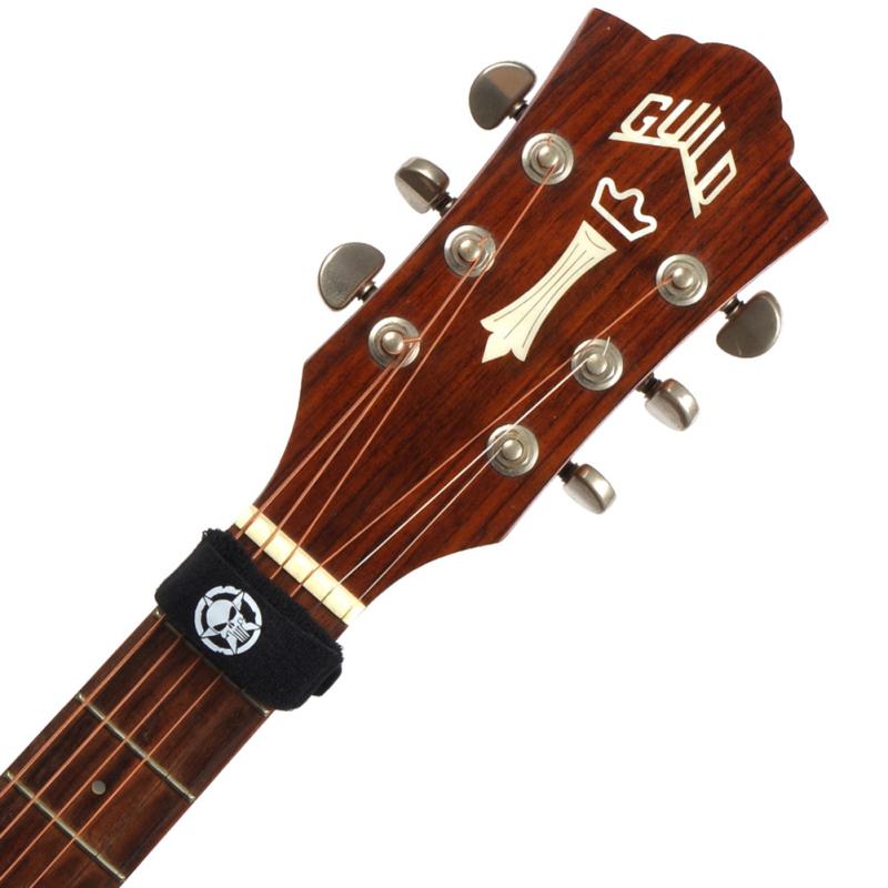 Демпфер для гитарной струны, глушитель для гитарной струны, ремень для устранения шума, приглушение басов, музыкальная группа