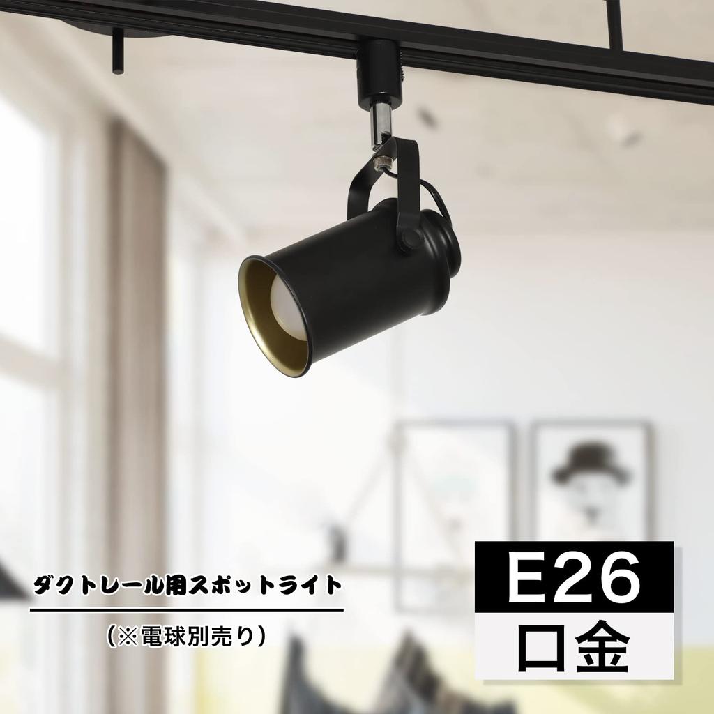 Точечный светильник Dotoy для трековой системы, цоколь E26, совместим с LED, для трековых светильников