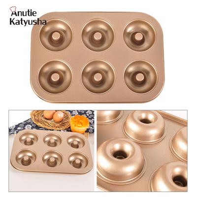 Форма для кексов, шоколада, пончиков, форма для торта, форма для пончиков из углеродистой стали, круглая чашка из углеродистой стали, форма для изготовления пончиков