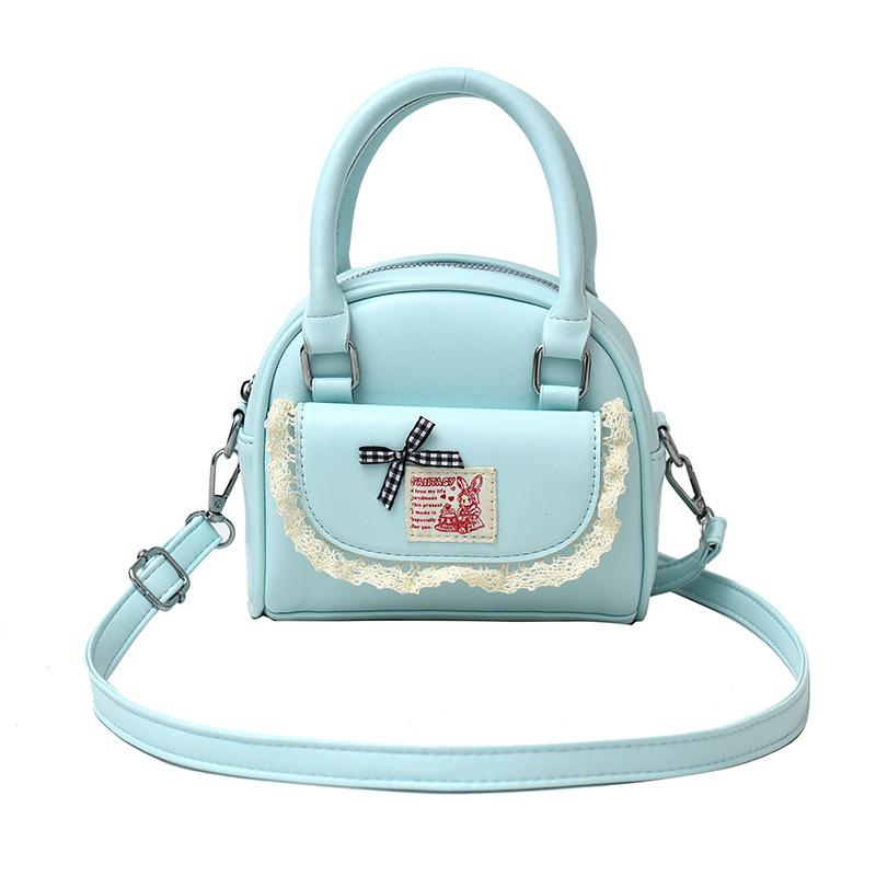 Корейская версия милой балетной сумки-бостон в стиле дофамин, портативная, для поездок на работу, универсальная, с высоким чувством стиля, в иностранном стиле, сумка-мессенджер для женщин