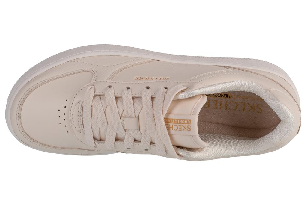 Skechers Sport Court 2.0 - Core Essential, Женские бежевые кеды