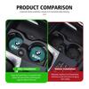 2Pcs Car Suede Water Cup Pad Non-slip Coaster Accessories For BMW X1 X2 X3 X5 X4 X6 X7 G30 G20 G32 G11 G12 F40 F30 F20 F10 F34