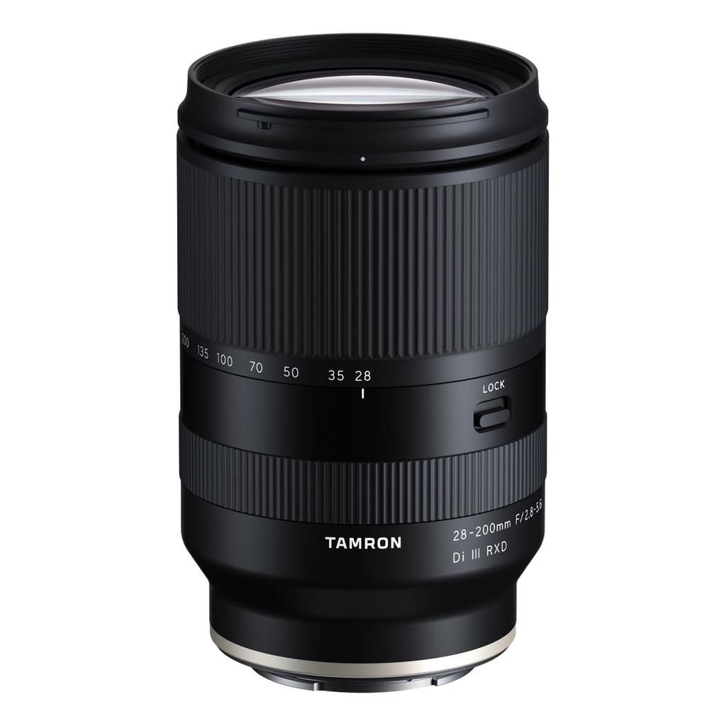 28-200mm F/2.8-5.6 Di III RXD Lens (Model A071) - Versatile Zoom Lens for Sony E-Mount Cameras