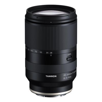 Объектив 28-200мм F/2.8-5.6 Di III RXD (Модель А071) - Универсальный зум-объектив для камер Sony с байонетом E