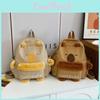 Capybara Backpack Plush Animal Childrens Bag With Adjustable Shoulder Straps