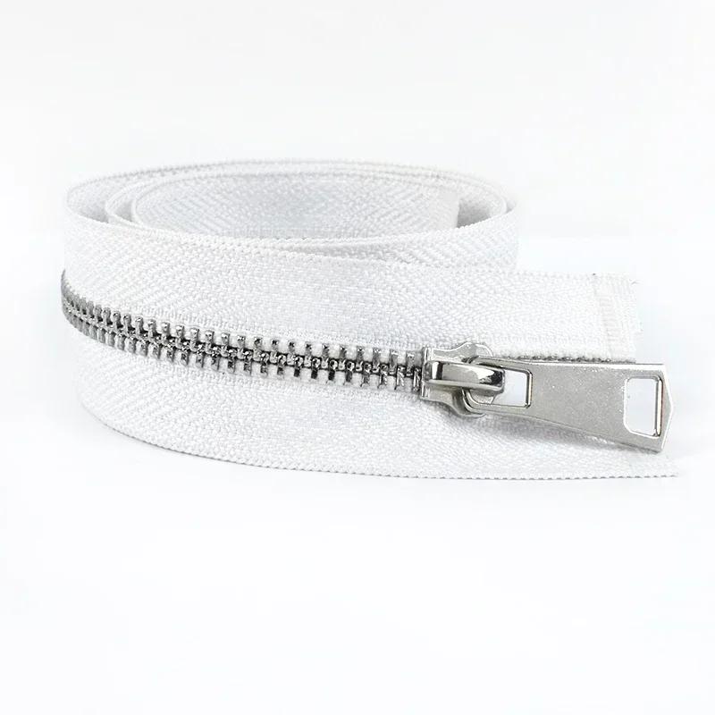 1/2 шт. Meetee №5 15-80 см Металлические молнии с закрытым/открытым концом для сумки, пуховика, кармана, швейная фурнитура, набор для ремонта молний, DIY, аксессуары для шитья