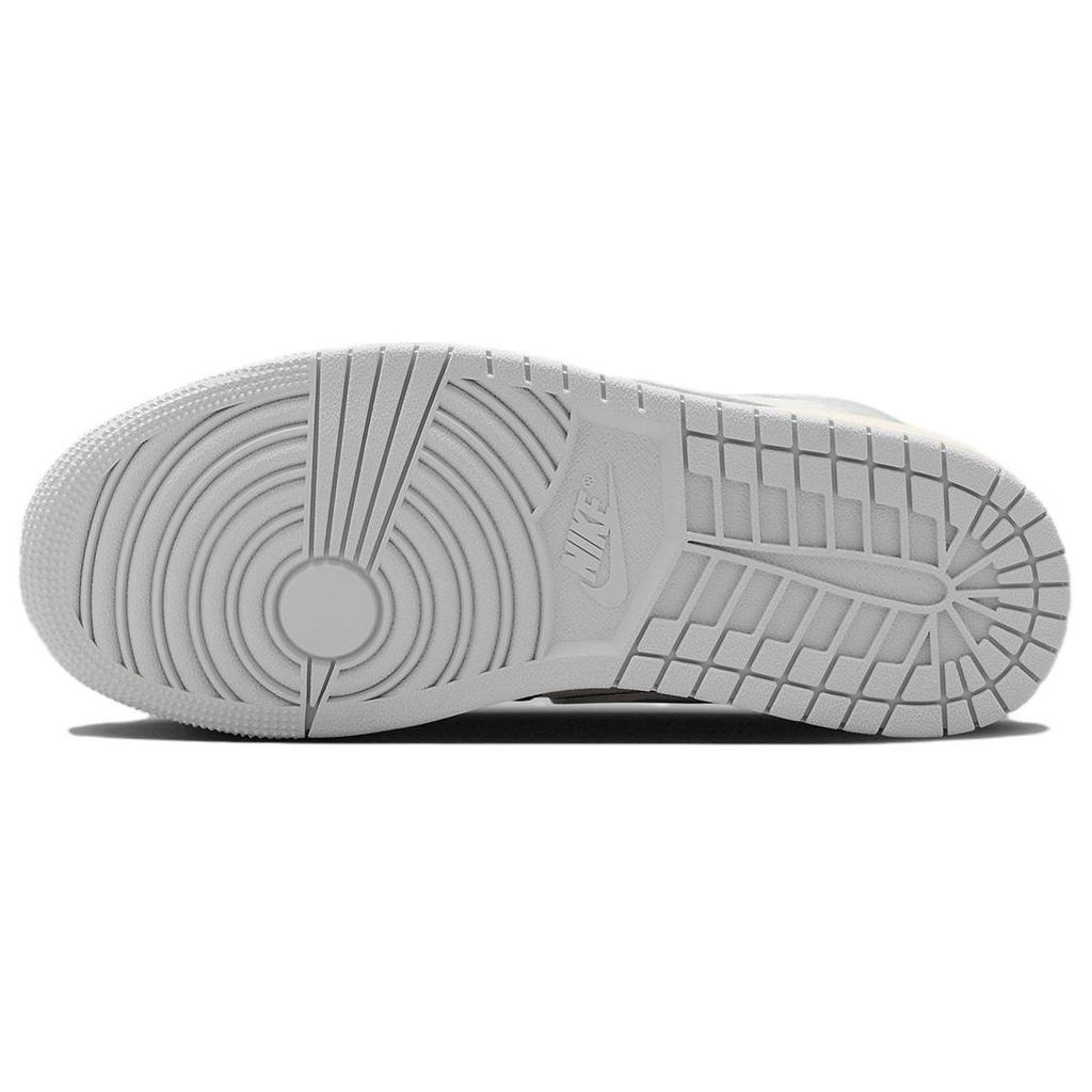 Air Jordan 1 High Method of Make Anthracite Sail Muslin Neutral Grey FB9891-001