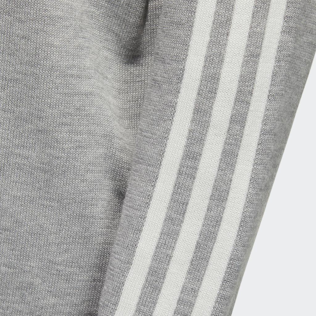 Adidas Свитшот с круглым вырезом и логотипом, мужские топы, серый GV1202