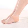 2/5 Pairs Silicone Heel Protection Pads for Women Men Wearable Heel Spur Insoles Foot Care Non-slip & Anti-wear Invisible Insole Heel Protector