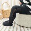 Летние колготки для маленьких девочек от 0 до 5 лет, модные вязаные колготки в рубчик для новорожденных, однотонные сетчатые леггинсы для девочек