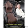 Aviation-Grade Memory Foam Car Neck and Lumbar Support Pillow