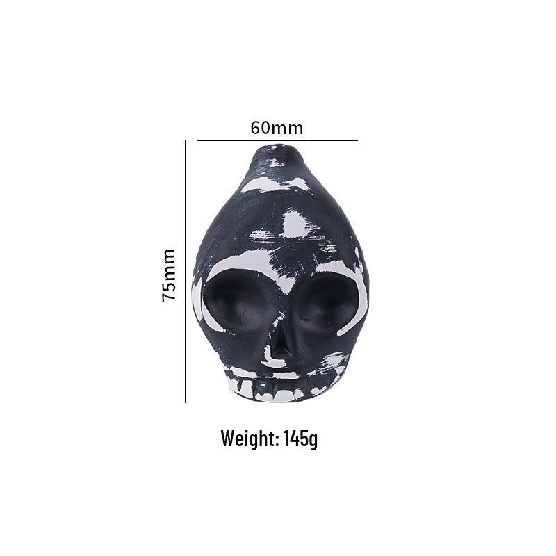 Настраиваемый ацтекский свисток смерти - Призрачный аксессуар для Хэллоуина