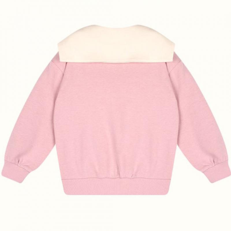 Oliven Sailor Simple Logo Толстовка светло-розовая Модель Sailor Simple Logo 