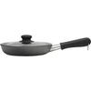 Yanagi Sori Iron Frying Pan Double Fiber Nitriding 18cm