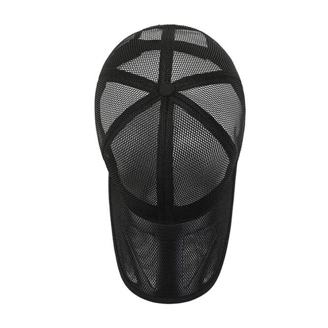 Summer Mesh Fashion Design Mesh Baseball Caps Sports Hats Mens Womens Travel and Trip Sunshade Hat Available Peaked Cap