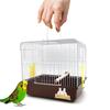 Gifty Parakeet Carrier, Java Sparrow Bird Cage, for Small Birds, Medical Visits, Travel, Bird Cage, Perch, Homecoming, Carrier Cage