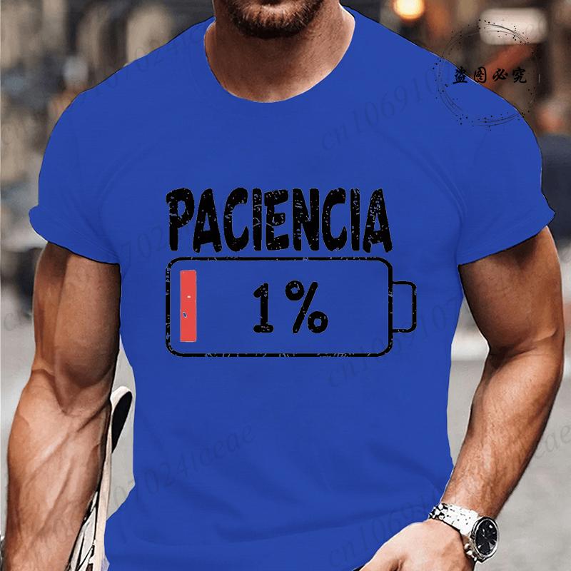 Men Women TShirt Summer Harajuku Funny Vibrant Spanish Letter Print Tees Streetwear Short Sleeve TShirts Fashion Tee Clothes