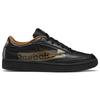 Reebok Club C Series Comfortable Retro Sneakers Unisex Sneakers Black GX1140