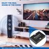 192Khz ARC Audio Extractor HDMI ARC Return Extractor DAC Converter ARC SPDIF Optical to Optical 3.5mm L/R Stero Audio Extractor