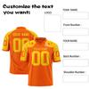 Custom Football Jerseys Personalized Printed Team Name & Number Sports Uniform For Men Women Youth