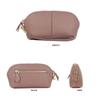 Genuine Leather Women Long Wallet Zipper Wristlet Bag Lady Clutches Coin Purse Cowhide Mobile Phone Bag Evening Party Handbag