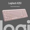 Logitech Беспроводная Bluetooth 99-клавишная компактная клавиатура K251