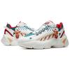 Fila Ade Xms Модные Универсальные Тканевые Синтетическая Кожа Низкие Повседневные Кроссовки для Бега Мужские Кроссовки Белый Зеленый Красный F12M111225FBD