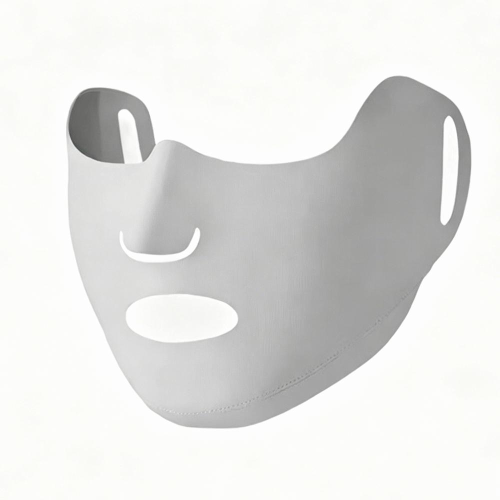 Breathable Kids Full Face Mask Ice Silk UV Protection Mask Lightweight Sport Mask Running