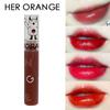 HER ORANGE ~ Cabbage Head Imp Mirror Water Glow Глазурь для губ Стеклянная помада для губ Doodle Lipstick Monster Lip Gloss