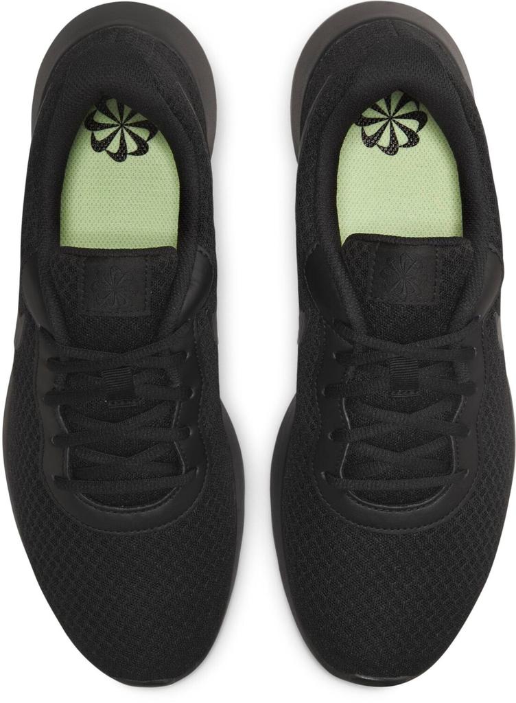 Кроссовки Nike Tanjun black/barely volt