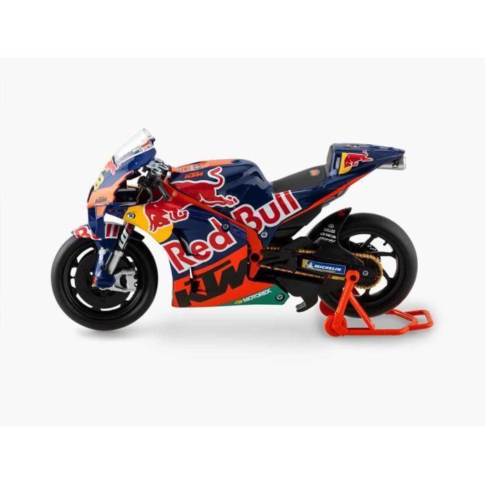 Moto miniature - New-Ray - Binder 2022 - 1:12 - Blanc - Enfant - Mixte