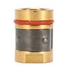 Nozzle Holder Brass High Temperature Resistant Gas Shielded Welding Gun Accessory for Miller M25