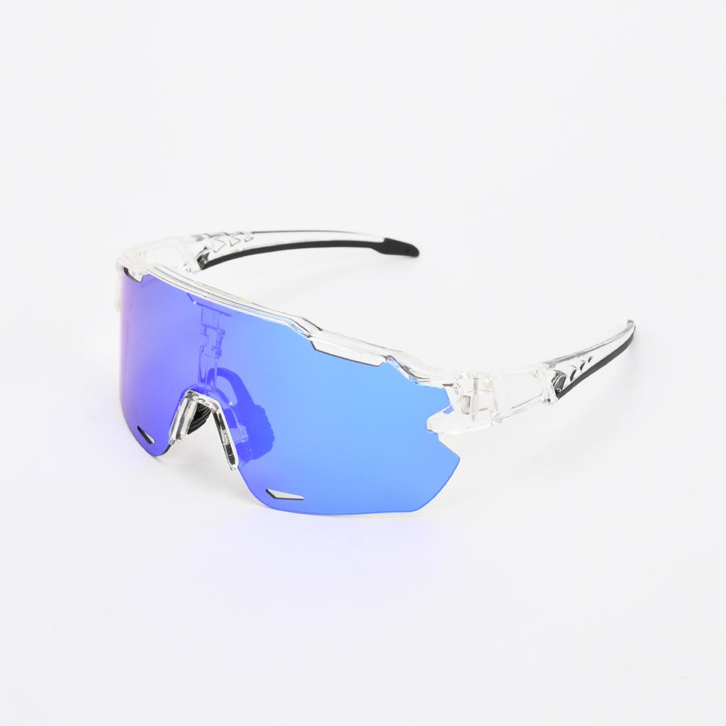 Popular cycling glasses, OEM semi-frame windproof outdoor sports sunglasses