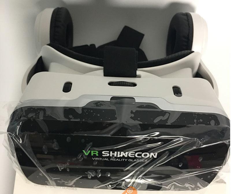 VR-шлем «все в одном»: Погружающий 3D-опыт просмотра фильмов и игр
